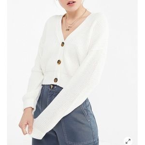 Cropped cardigan